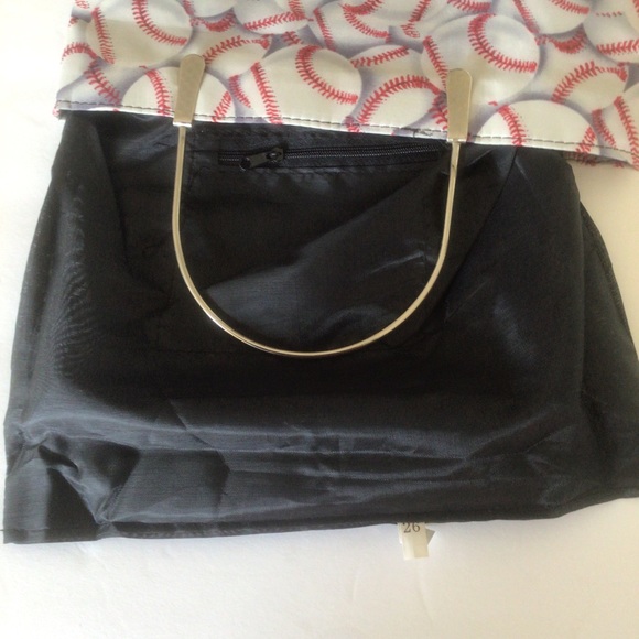 BASEBALL PURSE - Picture 3 of 6